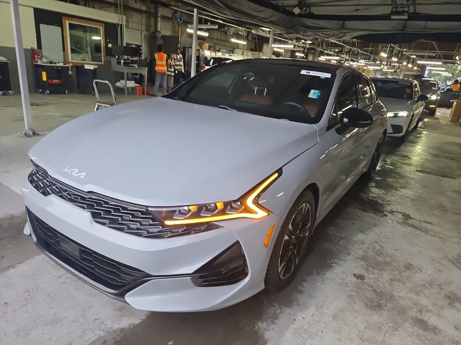 2022 Kia K5 GT-Line