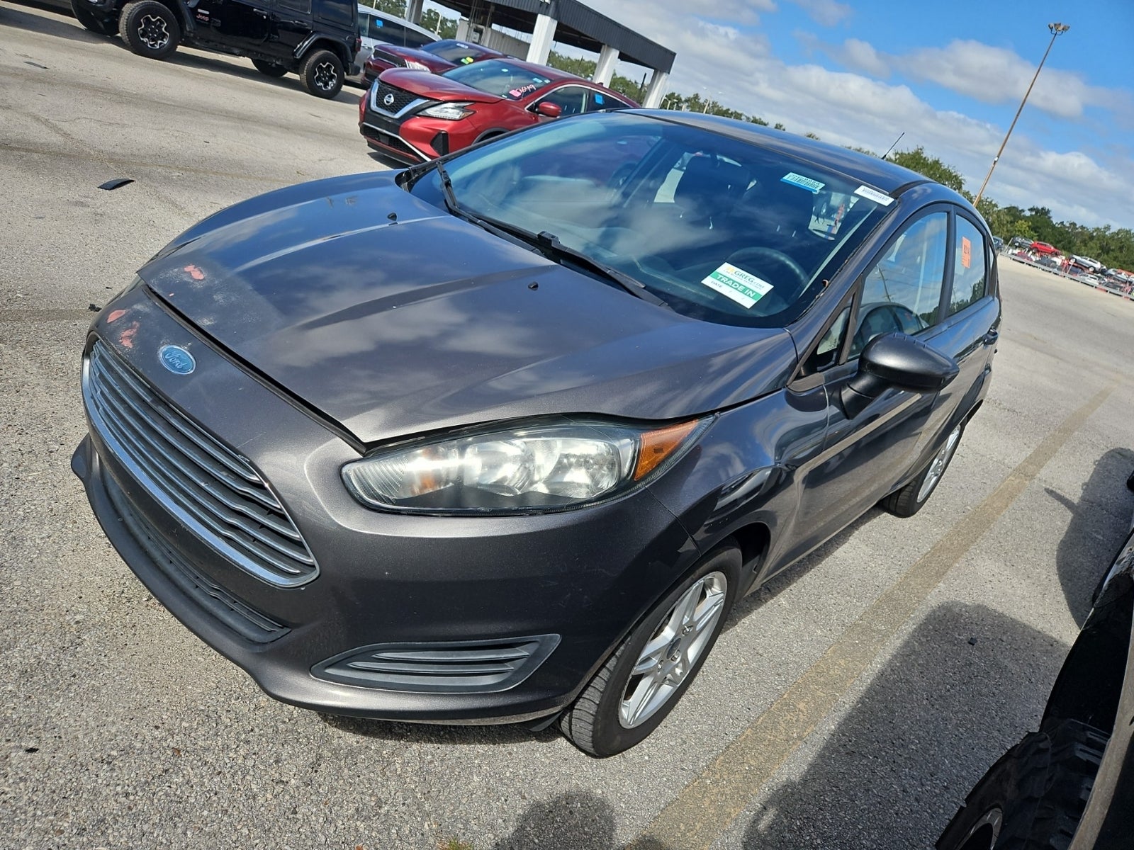 2019 Ford Fiesta SE