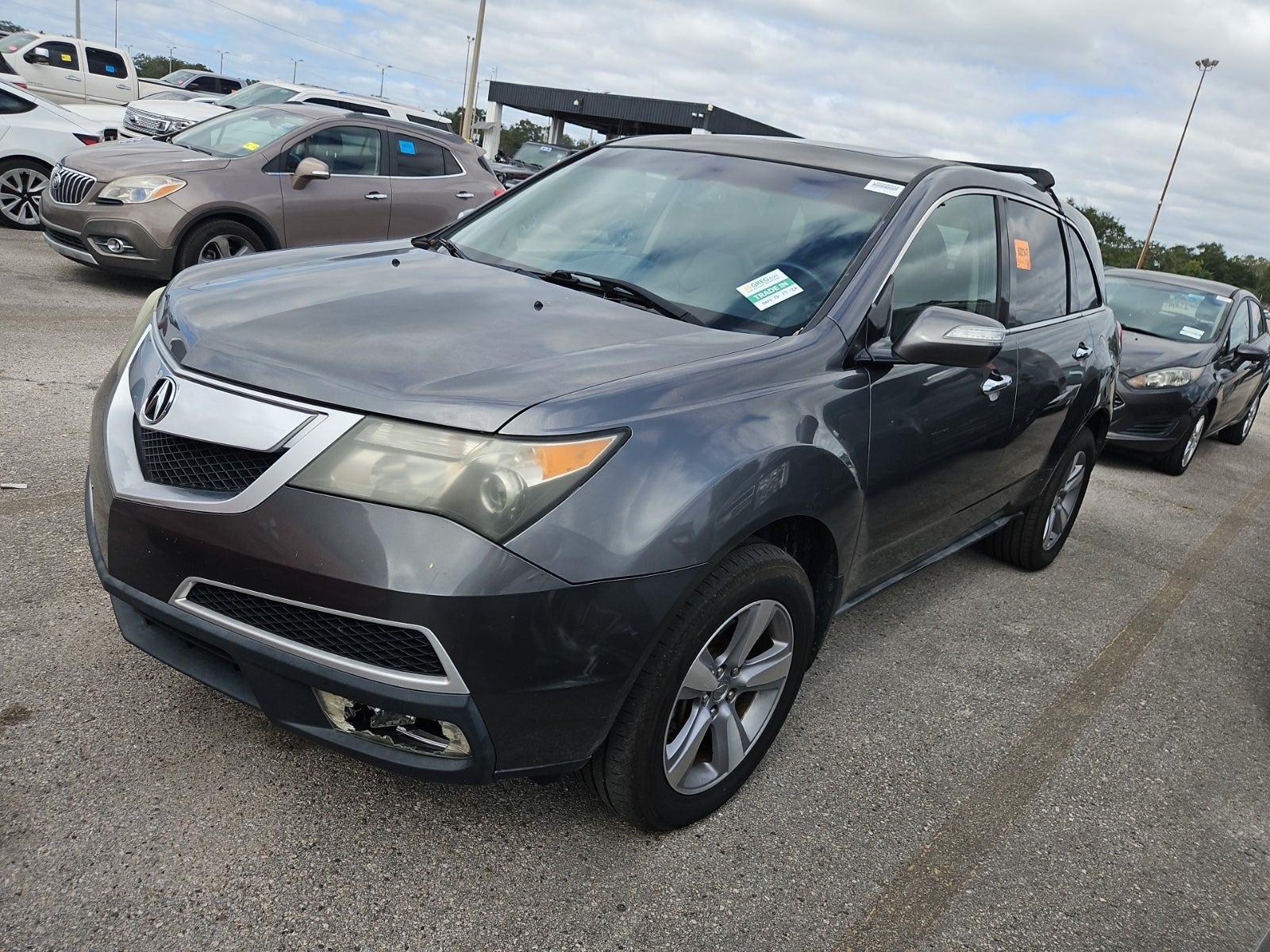 2012 Acura MDX Tech PKG