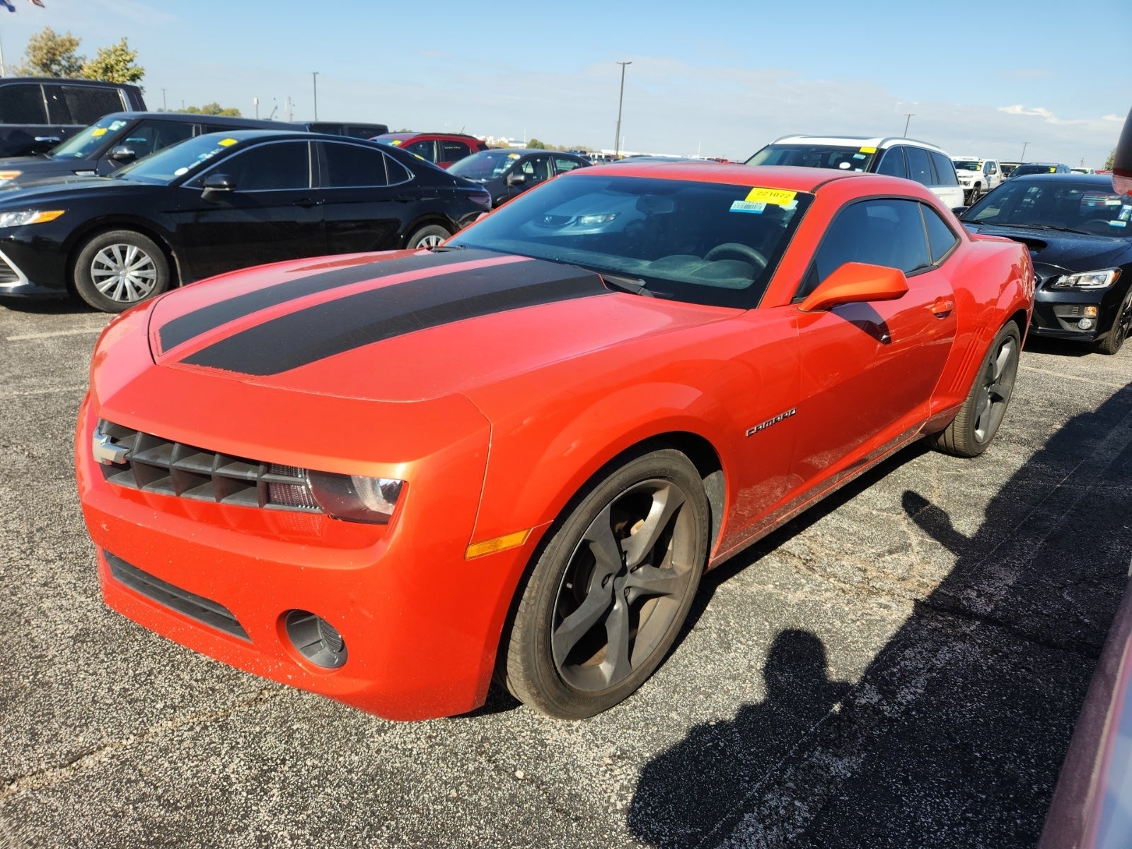 2012 Chevrolet Camaro 2ls