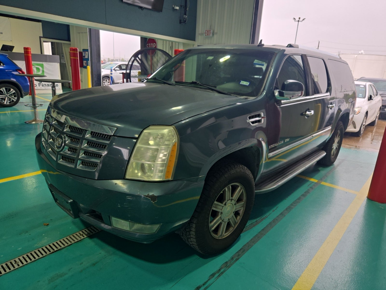 2010 Cadillac Escalade Esv Luxury