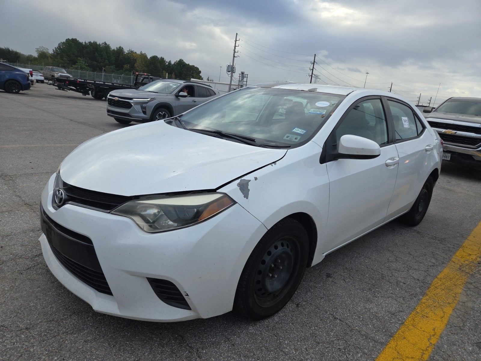 2015 Toyota Corolla LE