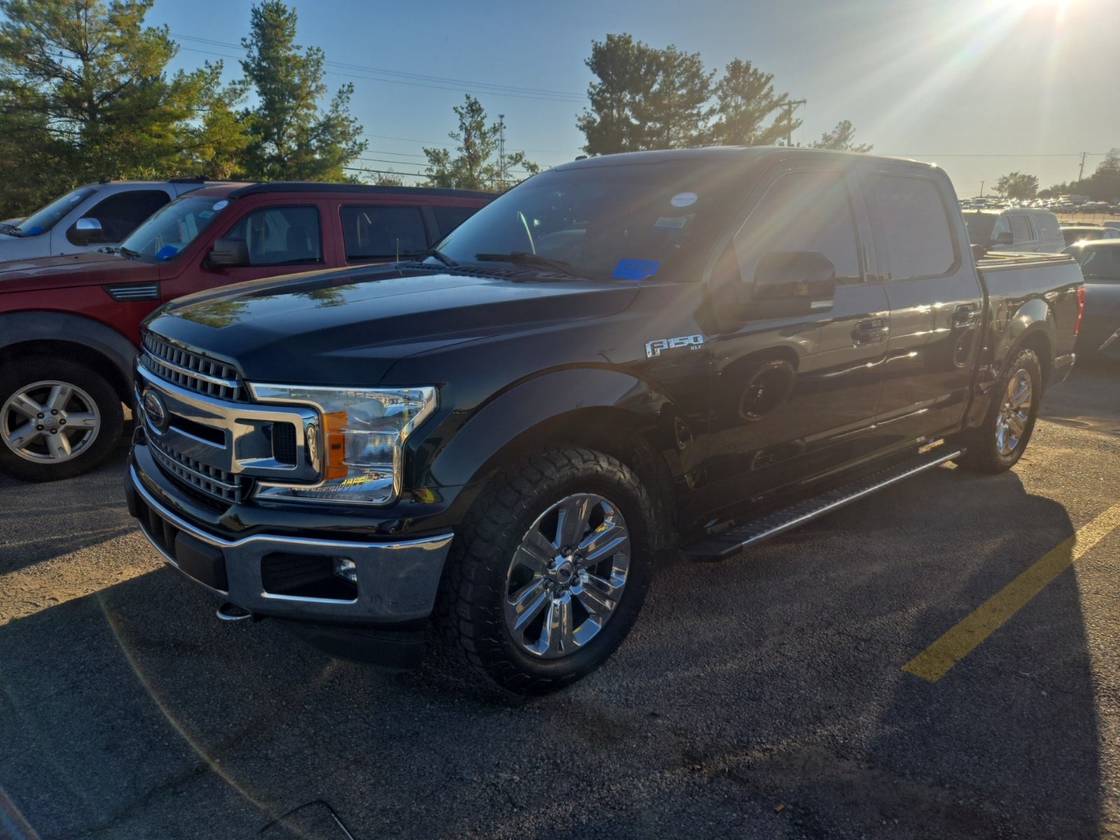 2018 Ford F-150 XLT 4WD Supercrew 5.5' Box