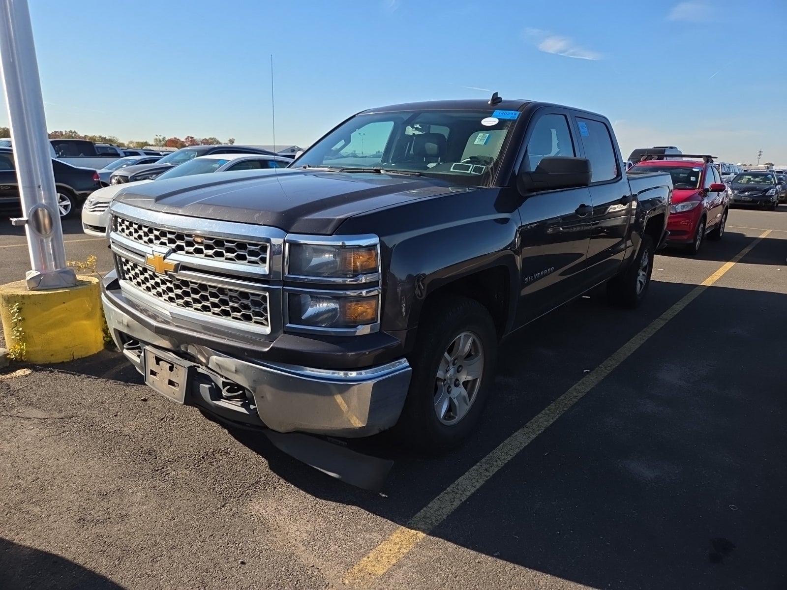 2014 Chevrolet Silverado 1500 4WD Crew Cab 143.5" LT W/1lt