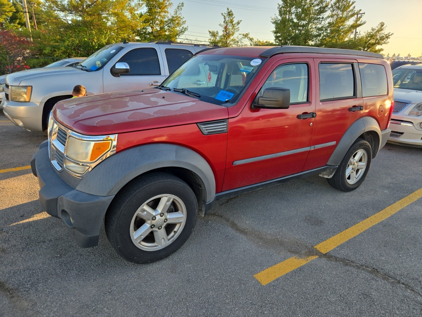 2007 Dodge Nitro SXT