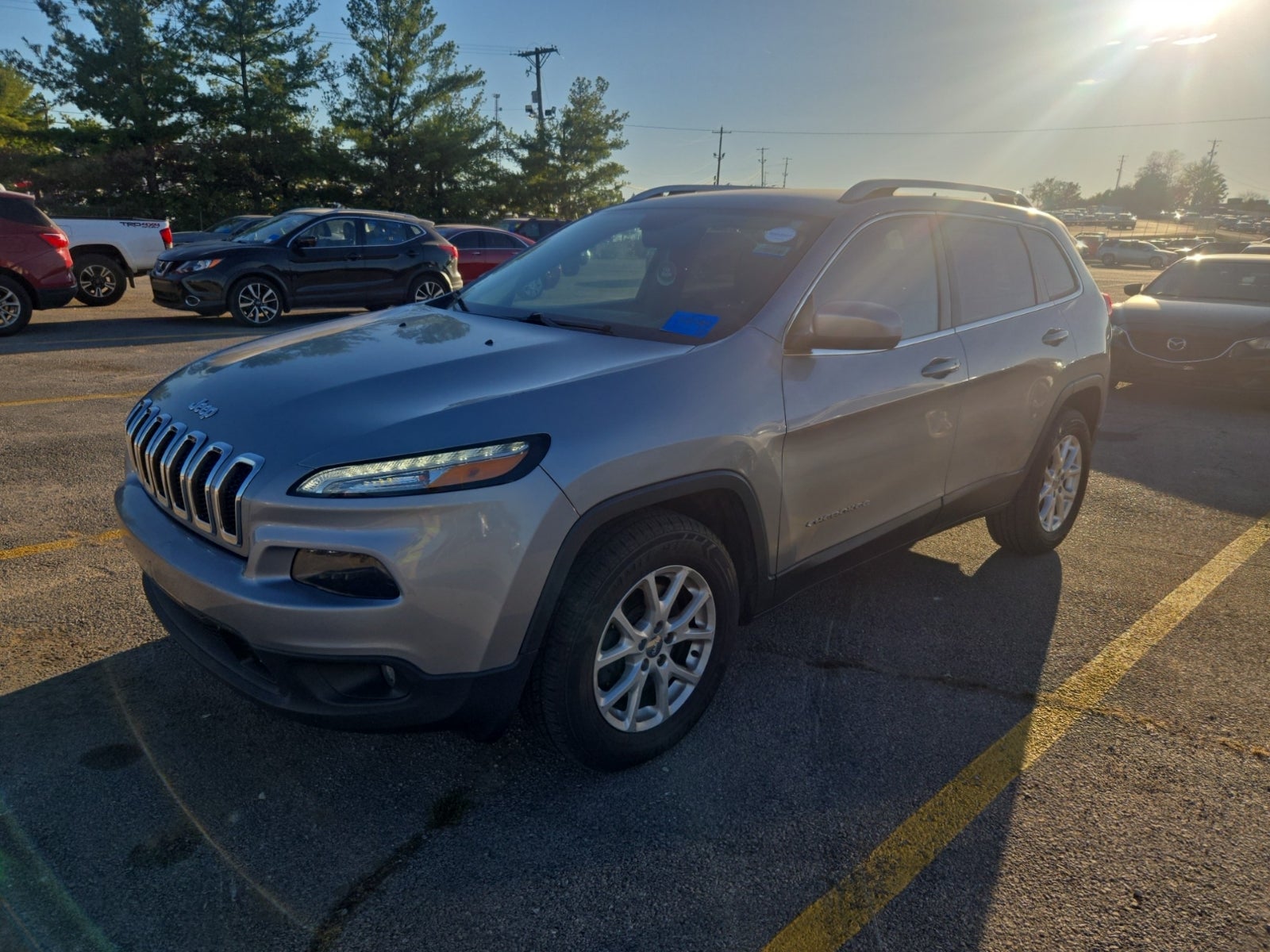 2016 Jeep Cherokee Latitude