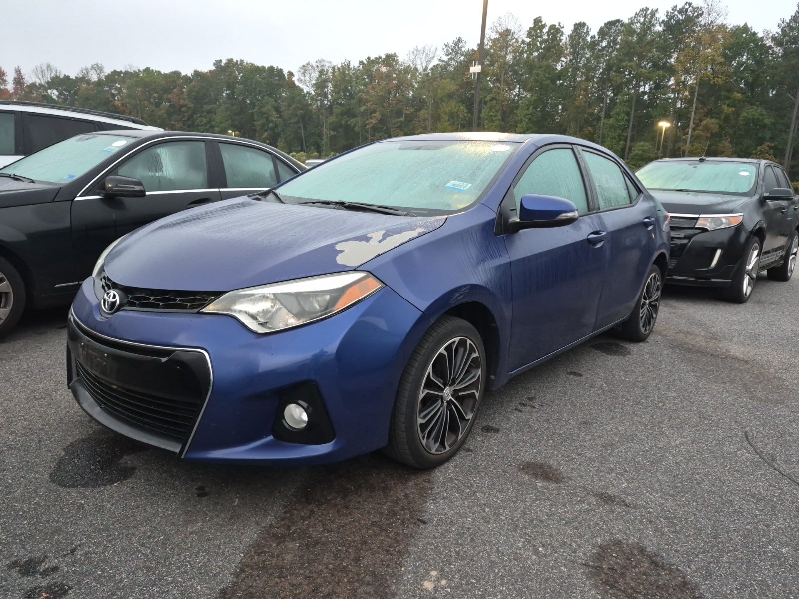 2014 Toyota Corolla S Plus