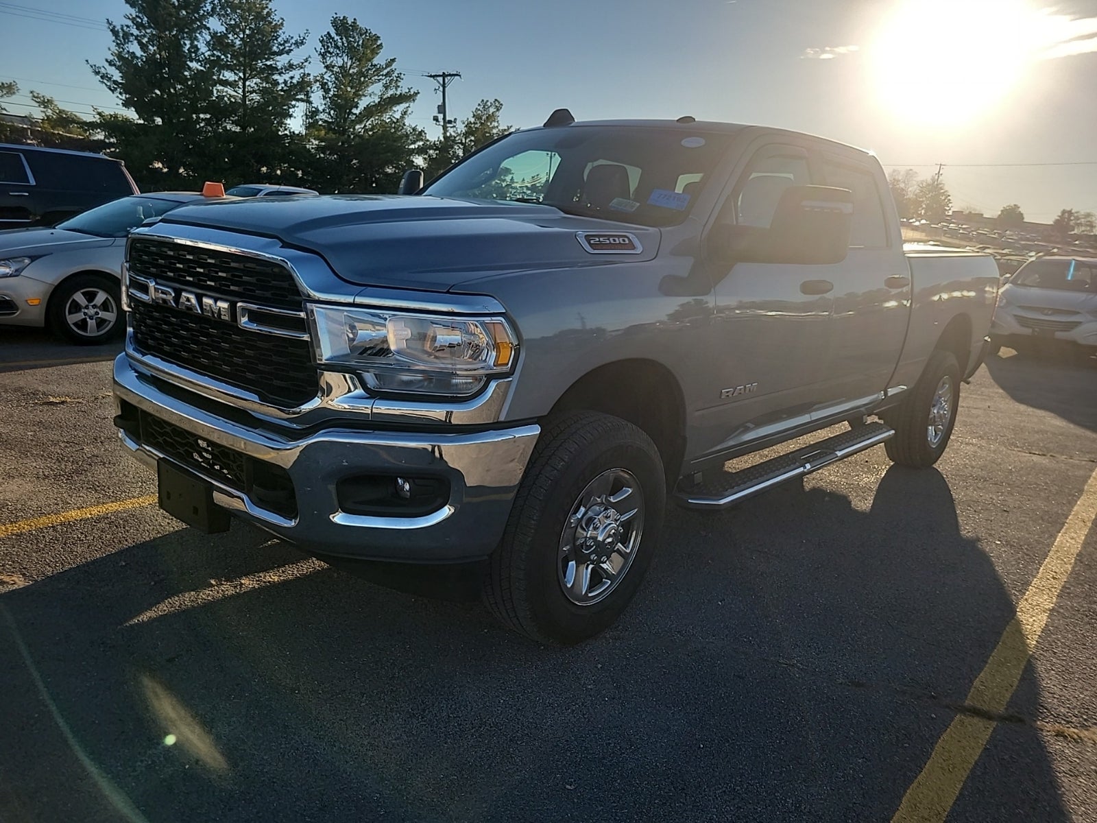 2024 Ram 2500 Big Horn 4x4 Crew Cab 6'4" Box