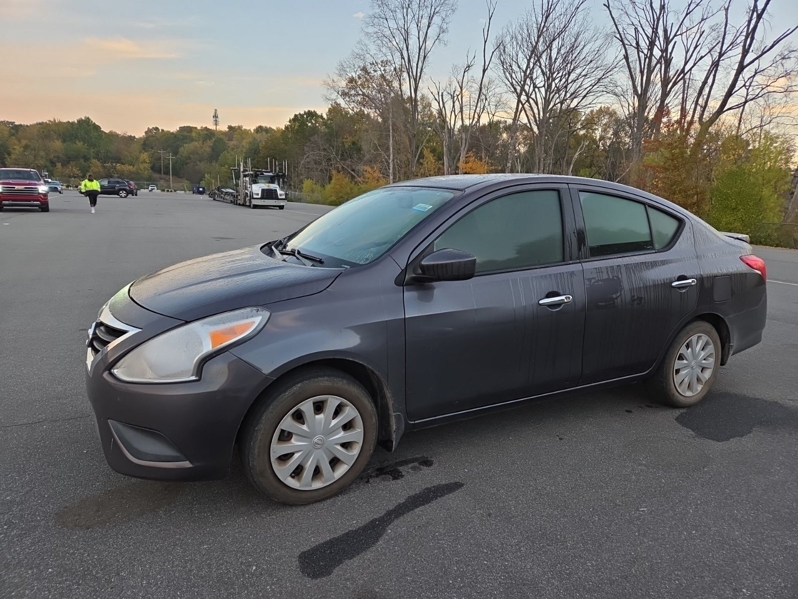 2015 Nissan Versa SV