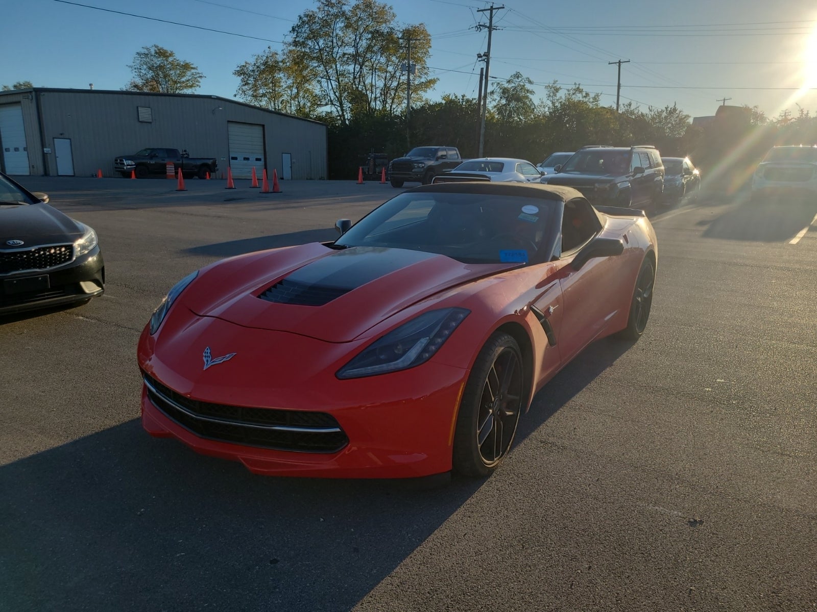 2014 Chevrolet Corvette Stingray Z51 3lt