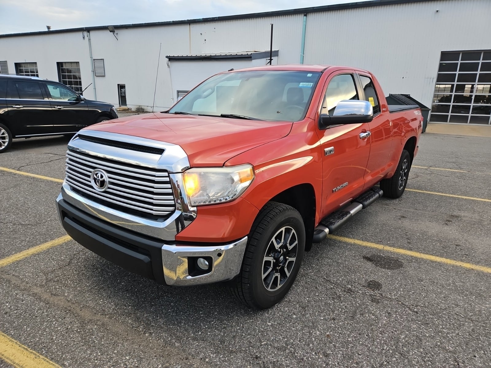 2016 Toyota Tundra Double Cab 5.7l FFV V8 6-SPD At LTD