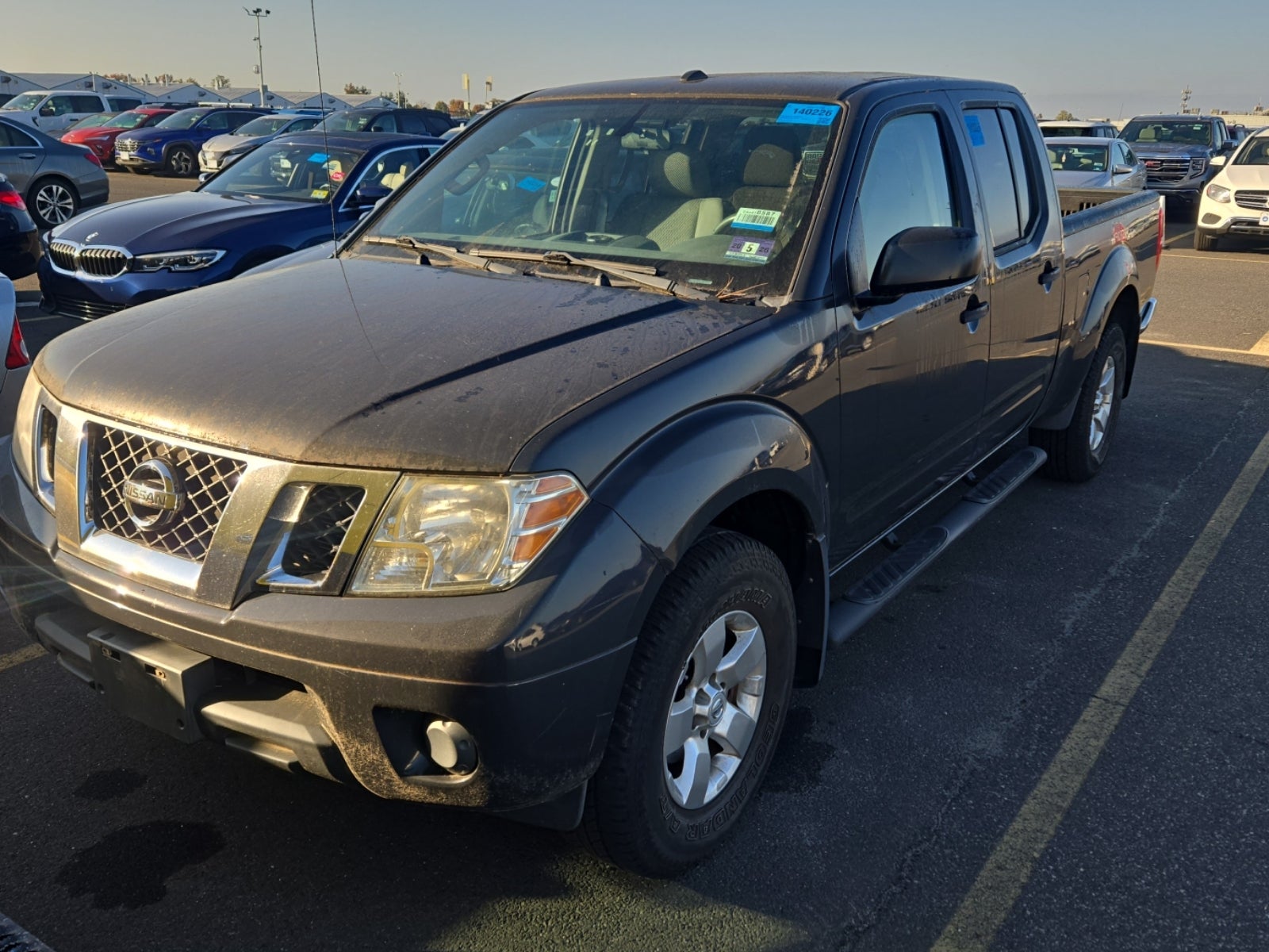 2013 Nissan Frontier 4WD Crew Cab LWB Auto SV