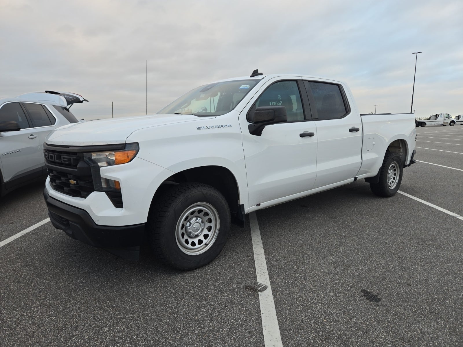 2022 Chevrolet Silverado 1500 2WD Crew Cab 157" Work Truck