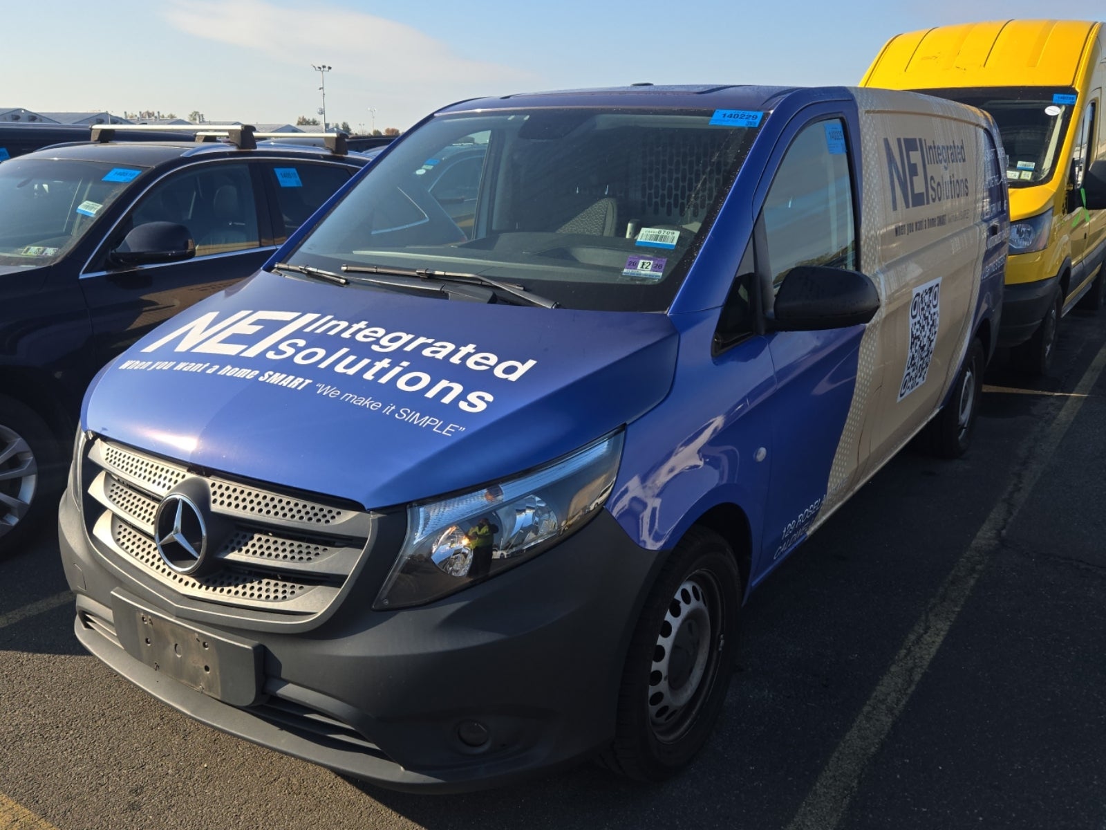 2022 Mercedes-Benz Metris 2.0l I-4 Di T/C Metris Cargo Van 2d