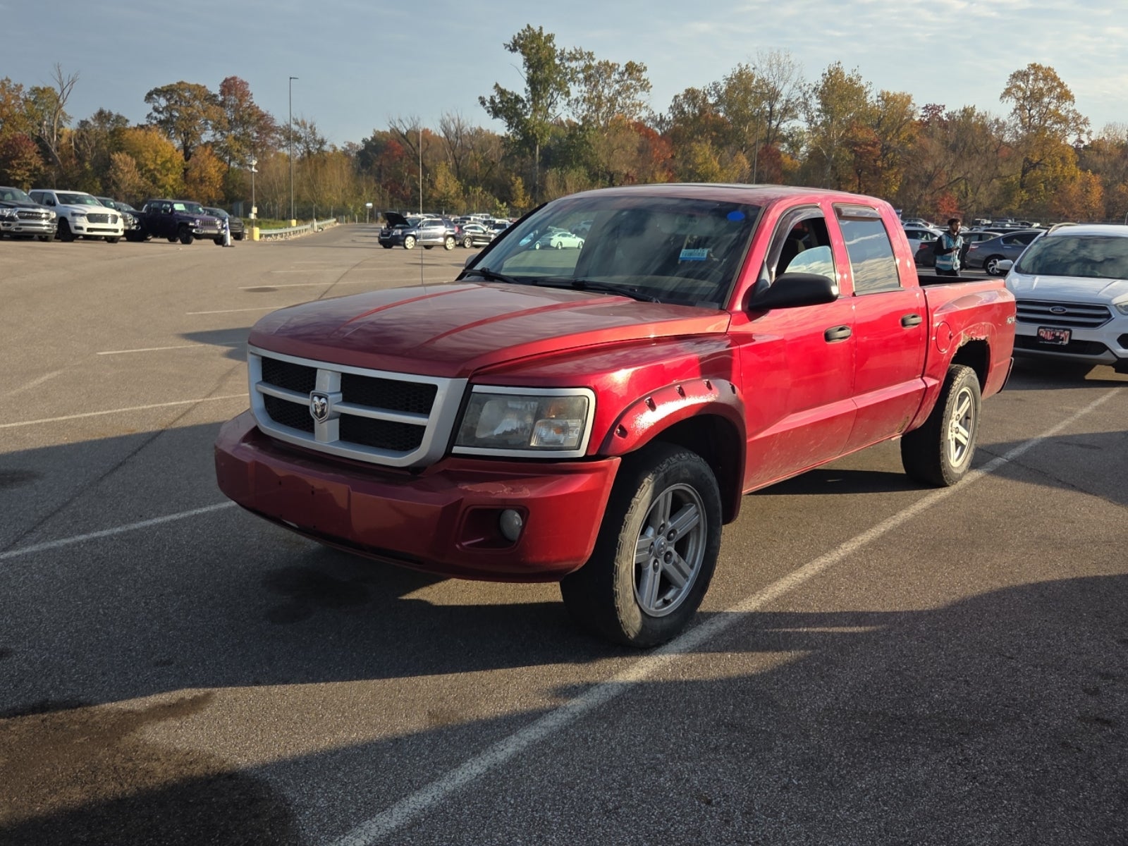 2010 Dodge Dakota 4WD Crew Cab Bighorn/Lonestar