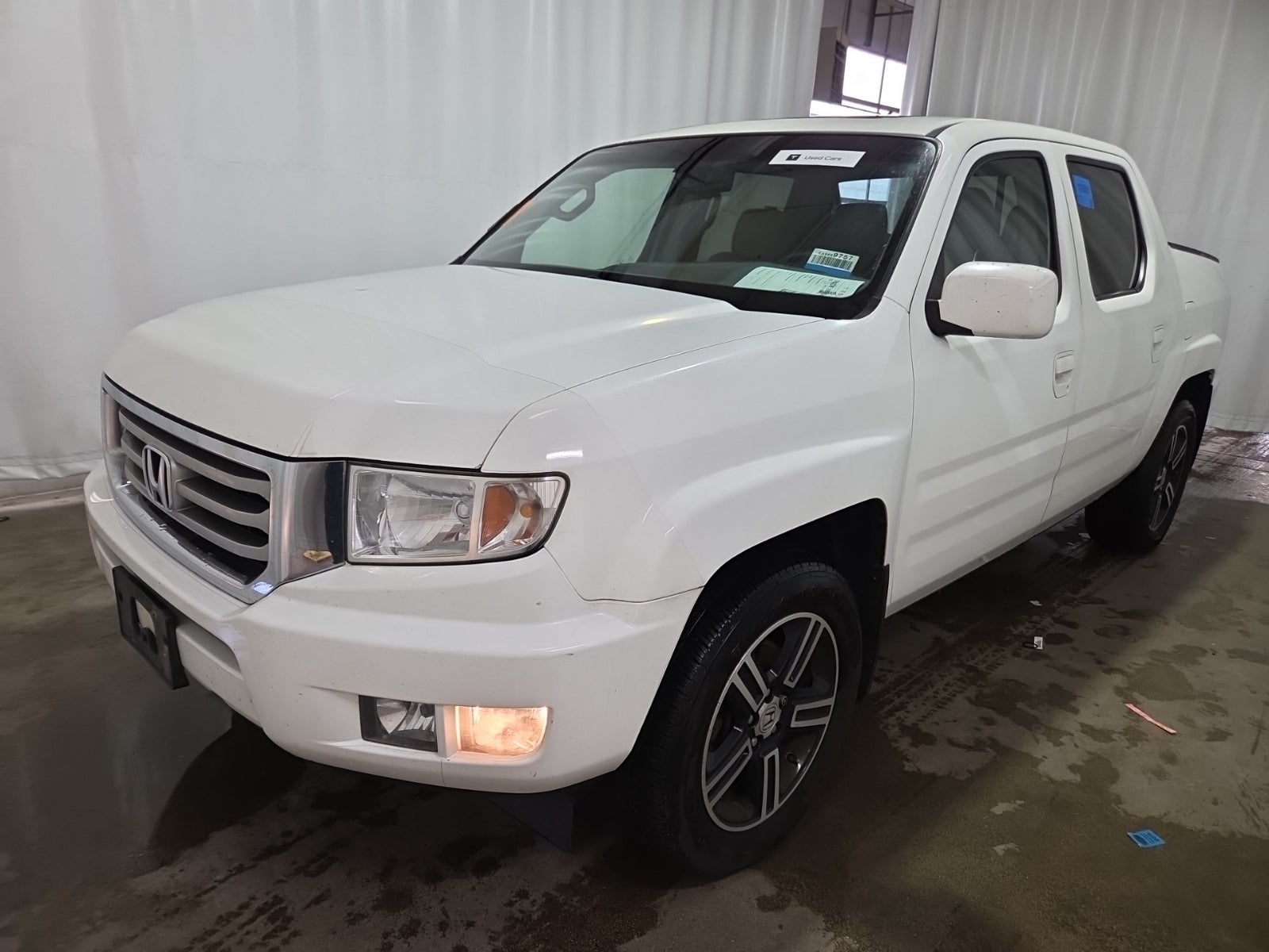 2012 Honda Ridgeline 4WD Crew Cab RTL