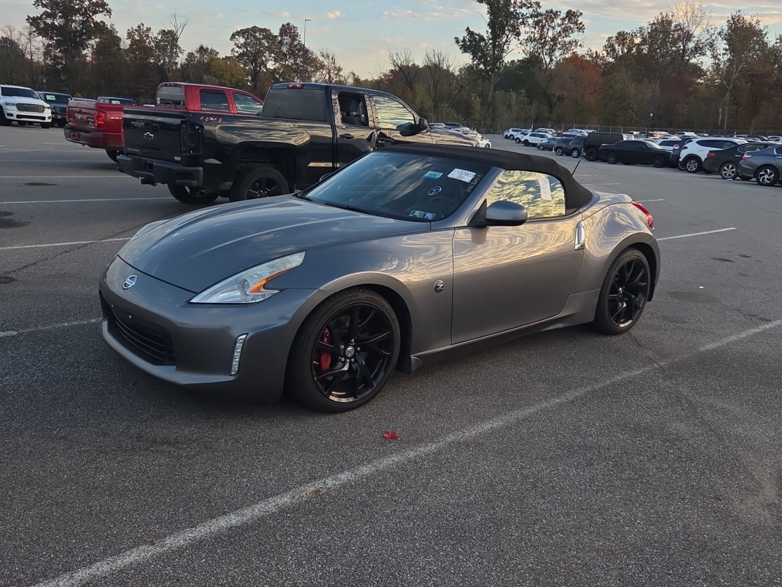 2014 Nissan 370z Touring