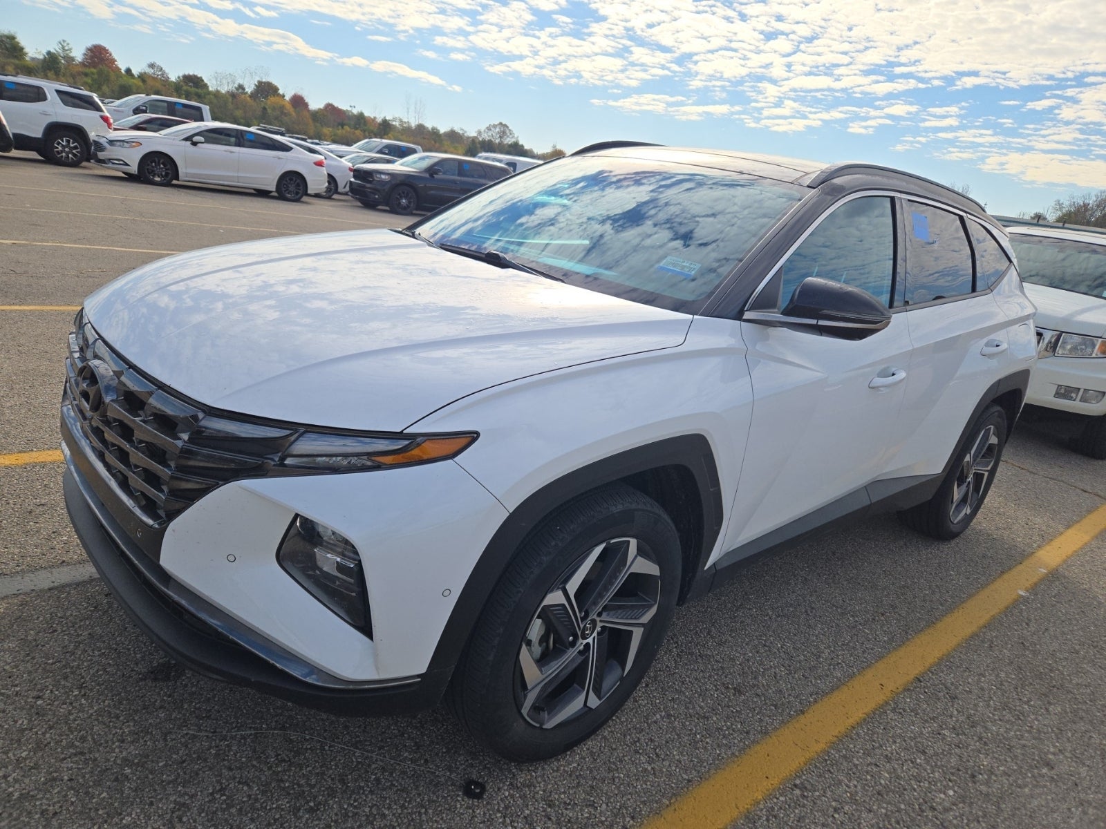 2022 Hyundai Tucson Hybrid Limited