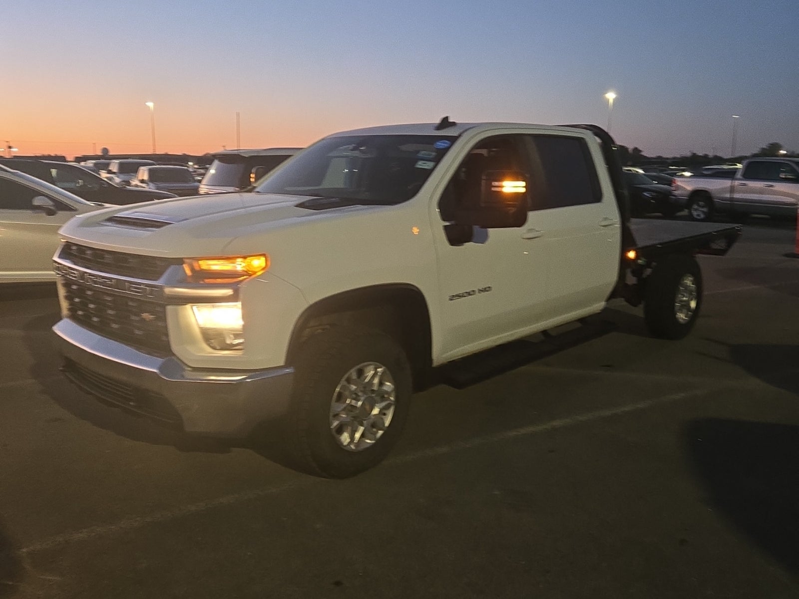 2022 Chevrolet Silverado 2500HD 4WD Crew Cab 172" LT