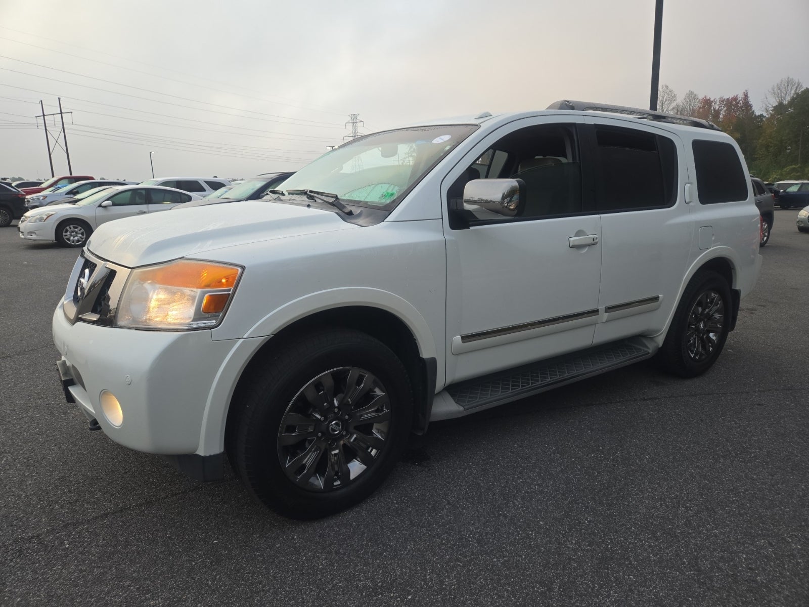 2015 Nissan Armada Platinum
