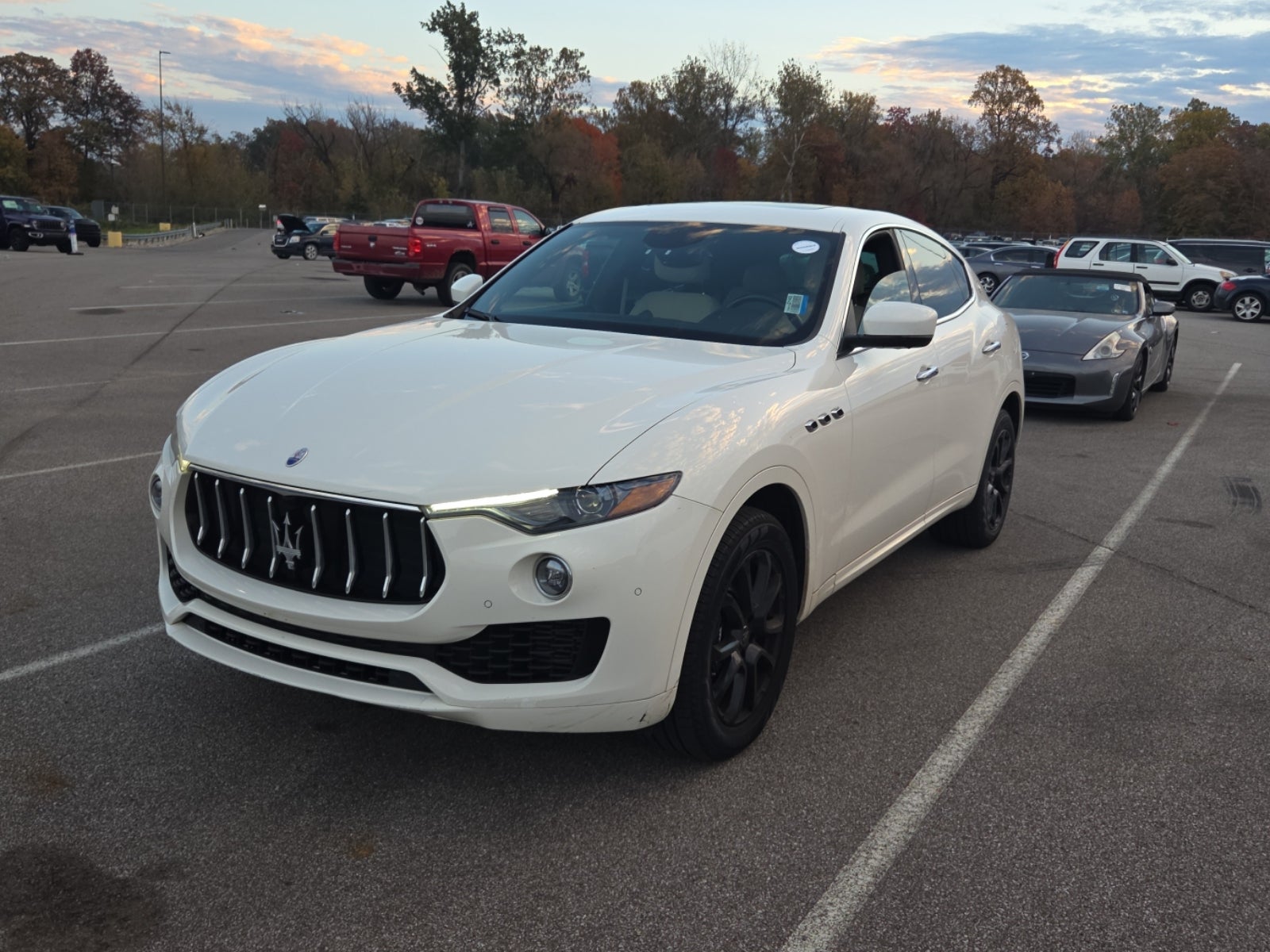 2020 Maserati Levante S