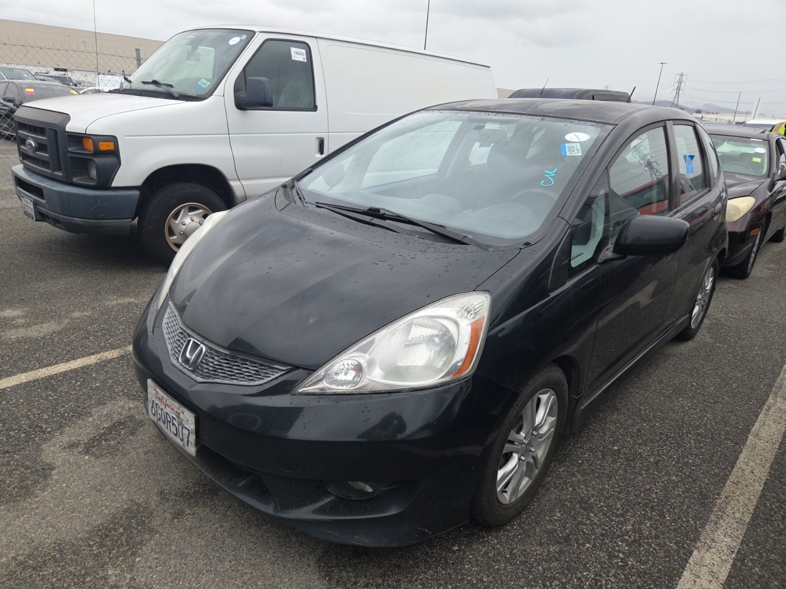 2009 Honda Fit Sport
