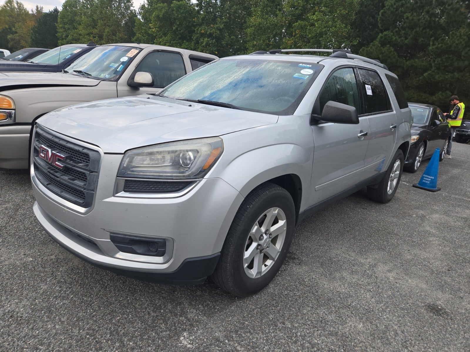 2015 GMC Acadia Sle