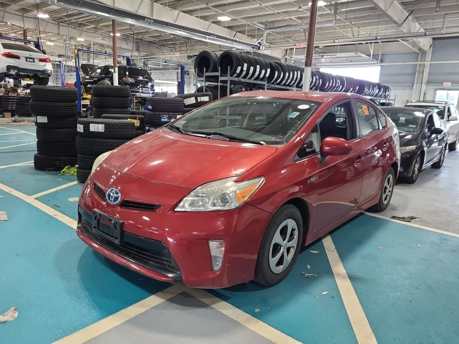 2013 Toyota Prius Four