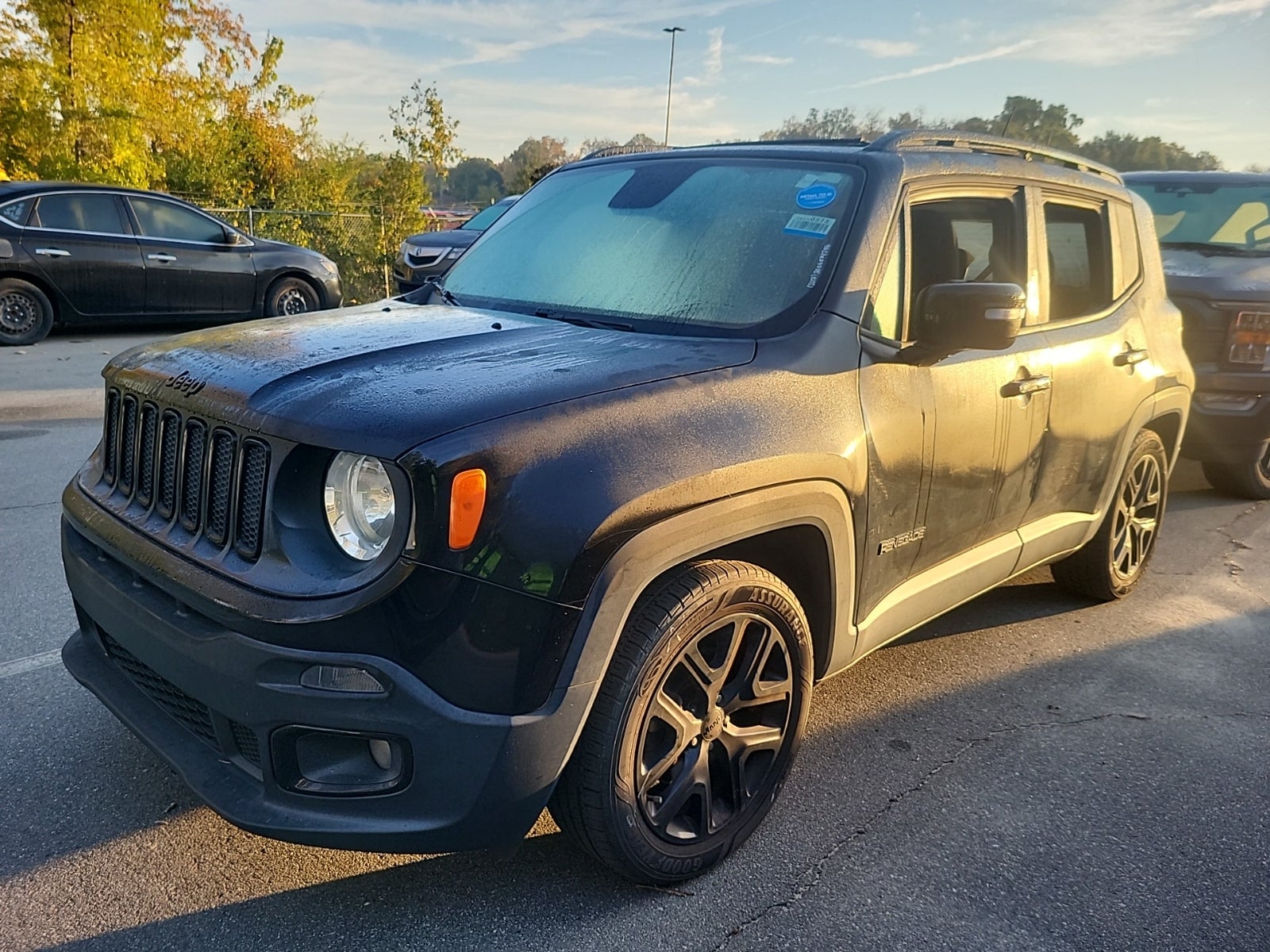 2017 Jeep Renegade Altitude