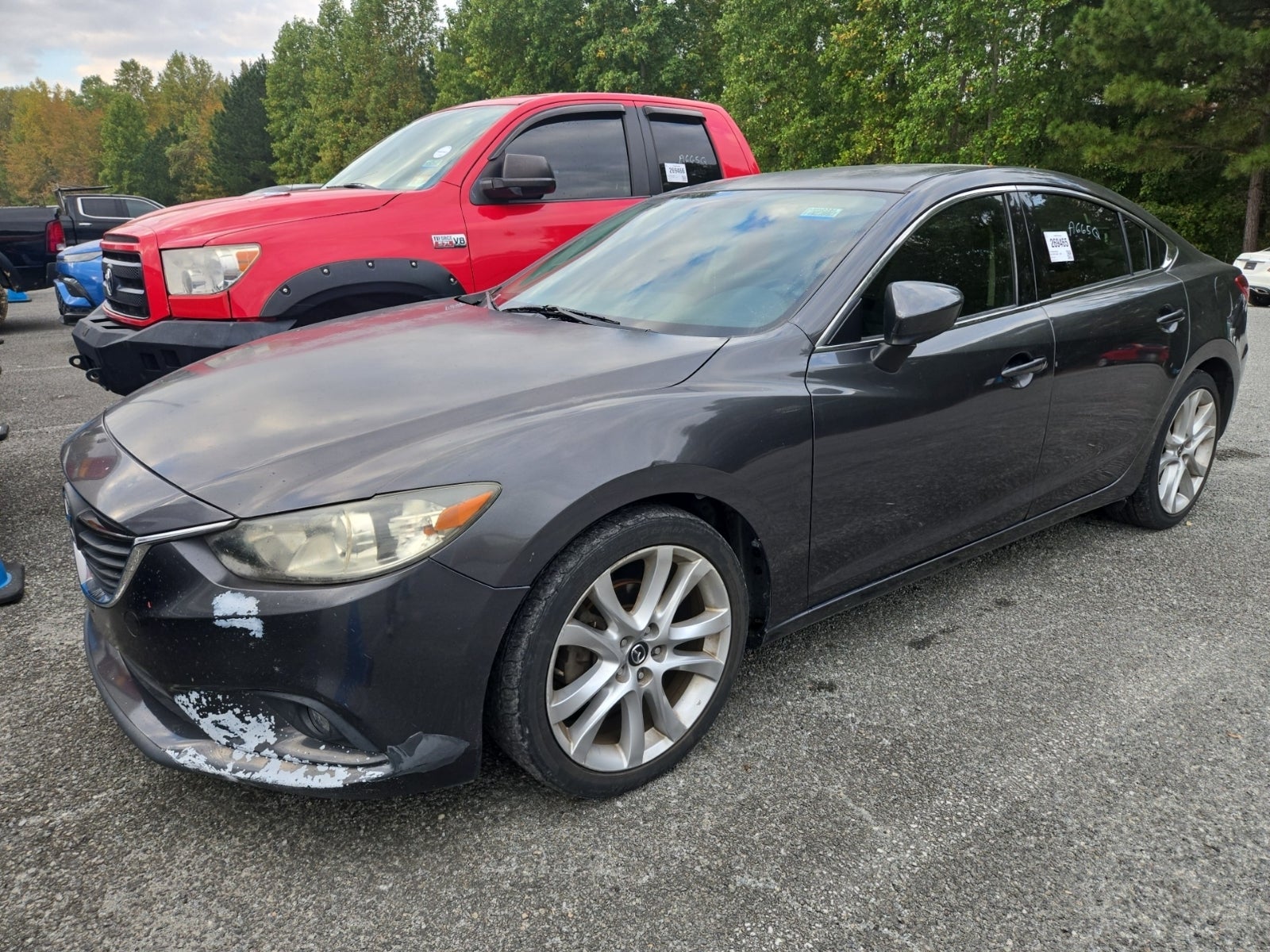 2014 Mazda Mazda6 I Touring