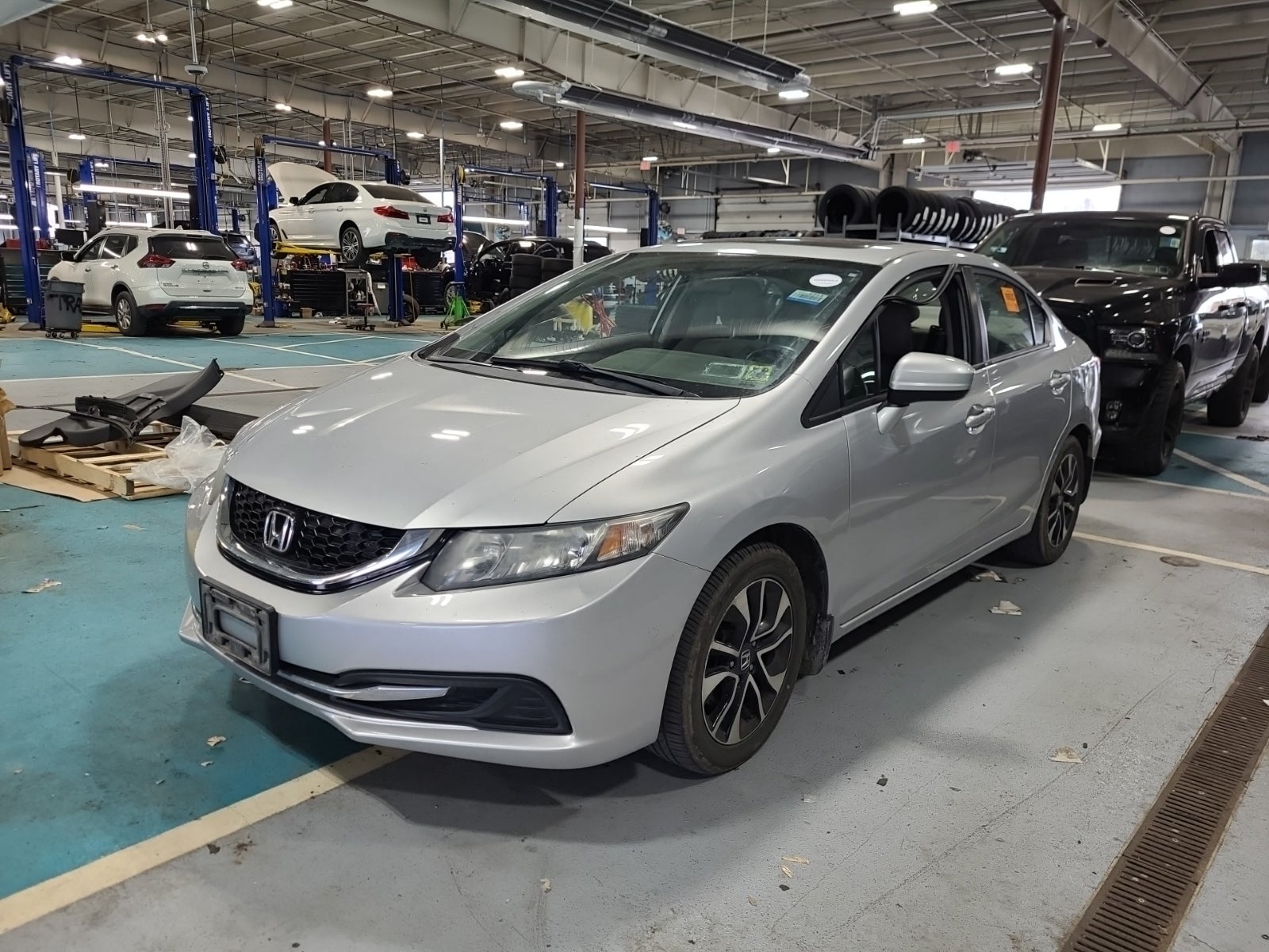 2014 Honda Civic EX