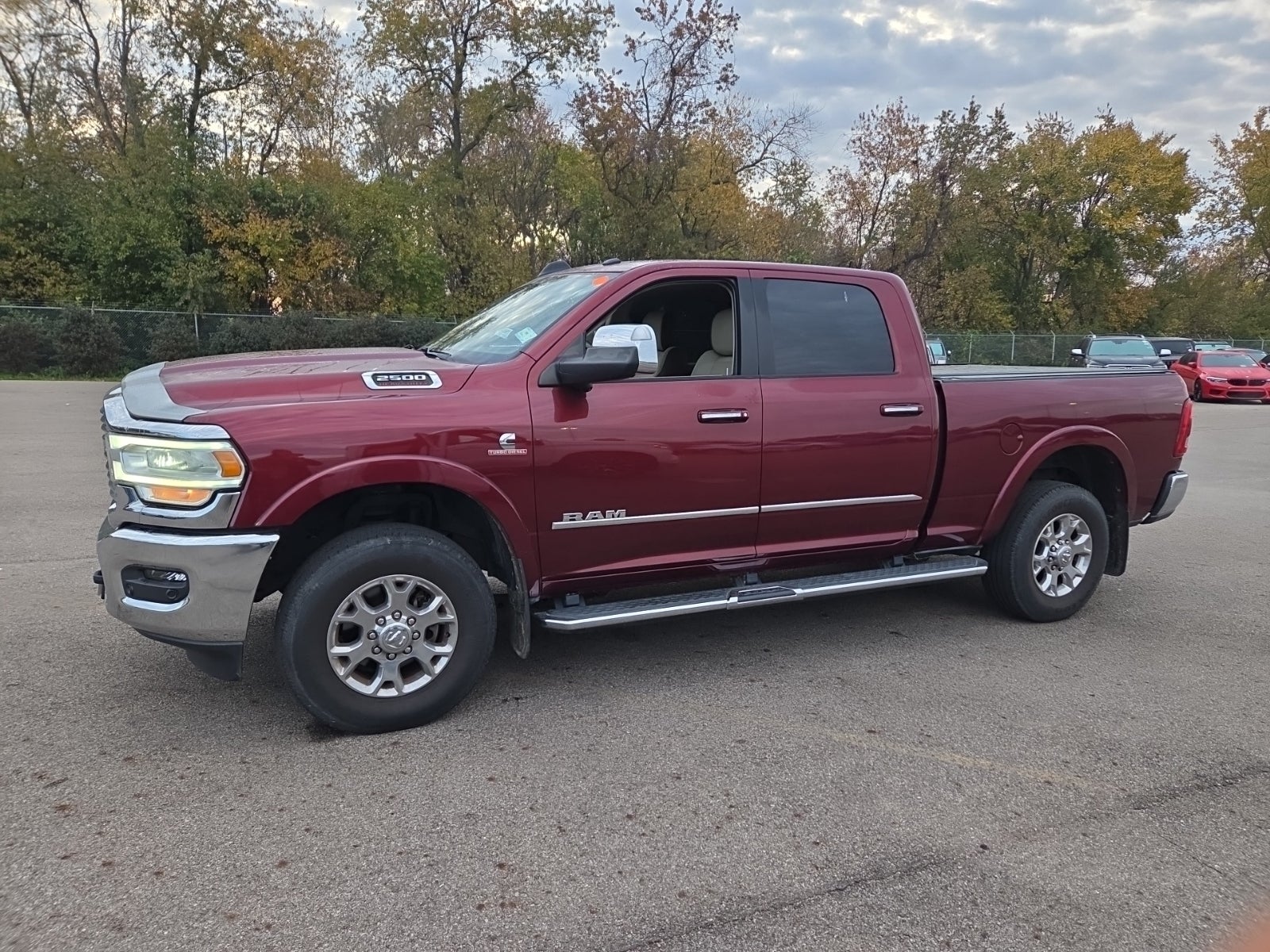 2022 Ram 2500 Laramie 4x4 Crew Cab 6'4" Box