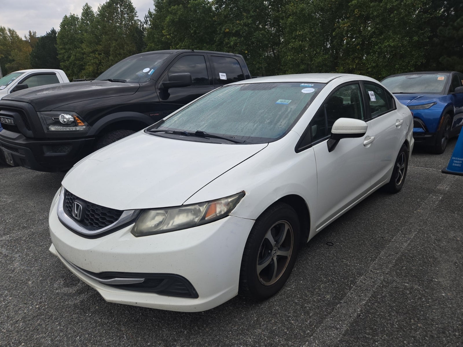 2015 Honda Civic SE