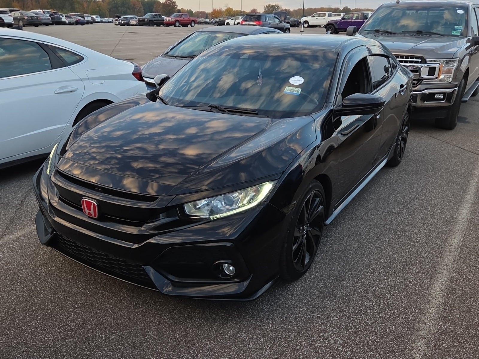 2019 Honda Civic Sport