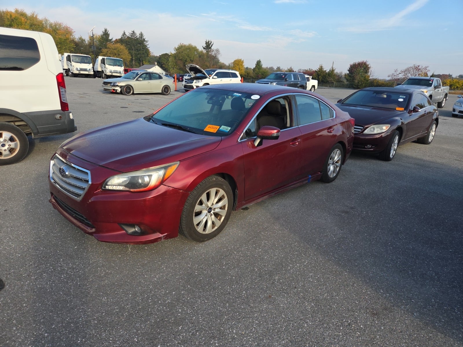 2017 Subaru Legacy Premium