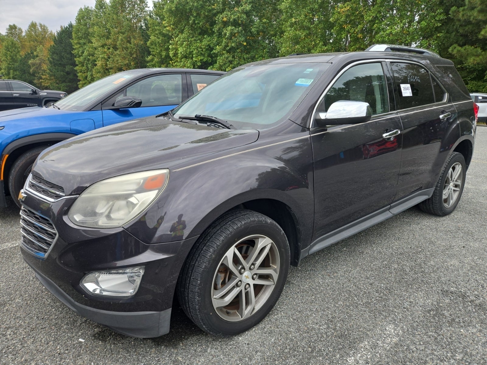 2016 Chevrolet Equinox LTZ