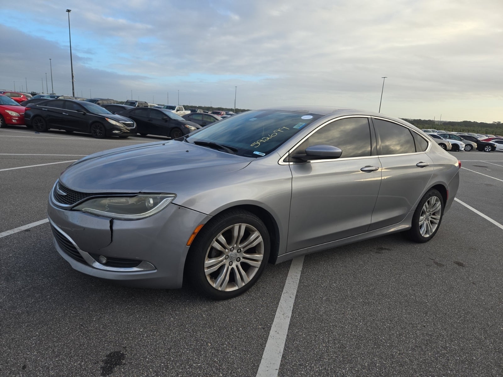2015 Chrysler 200 Limited
