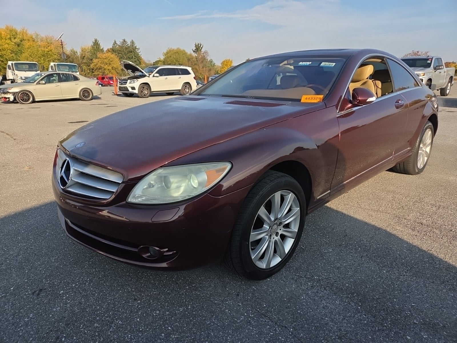 2008 Mercedes-Benz CL 550 V8