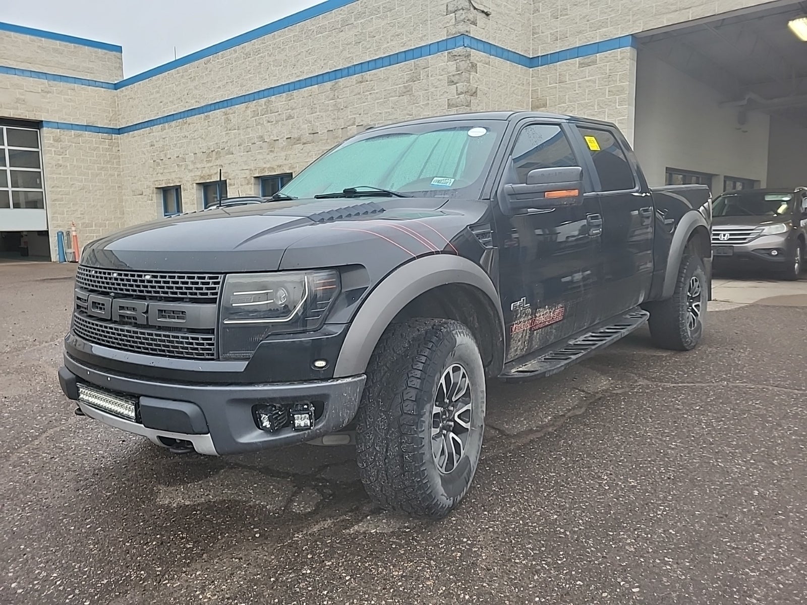 2012 Ford F-150 4WD Supercrew 145" SVT Raptor