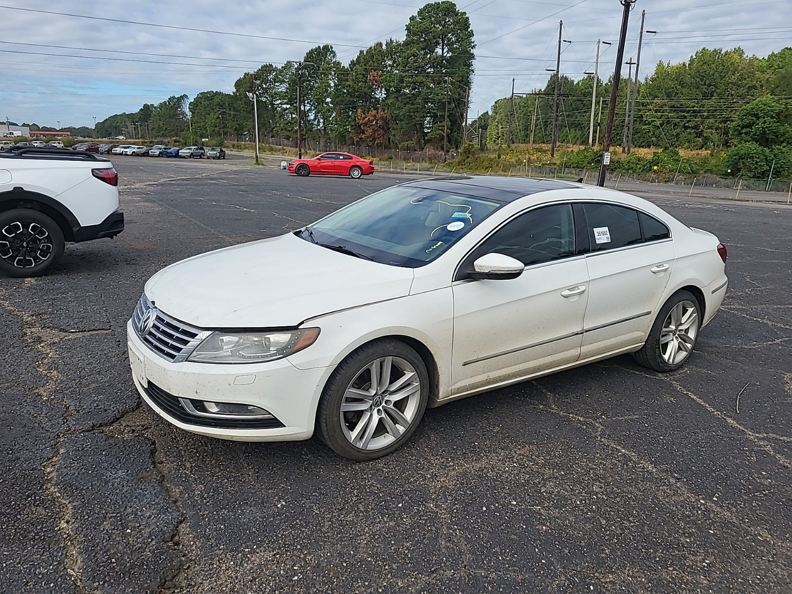 2013 Volkswagen CC Lux