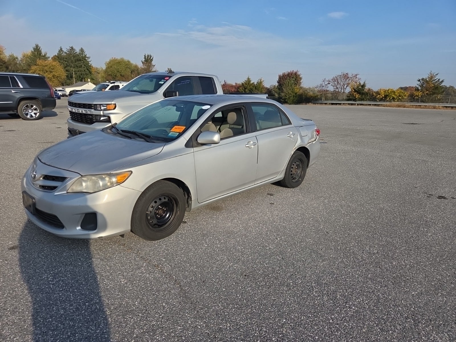 2012 Toyota Corolla LE