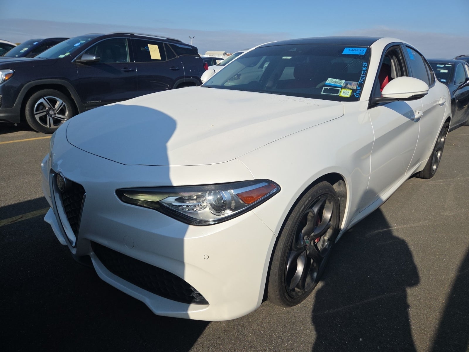 2017 Alfa Romeo Giulia Ti