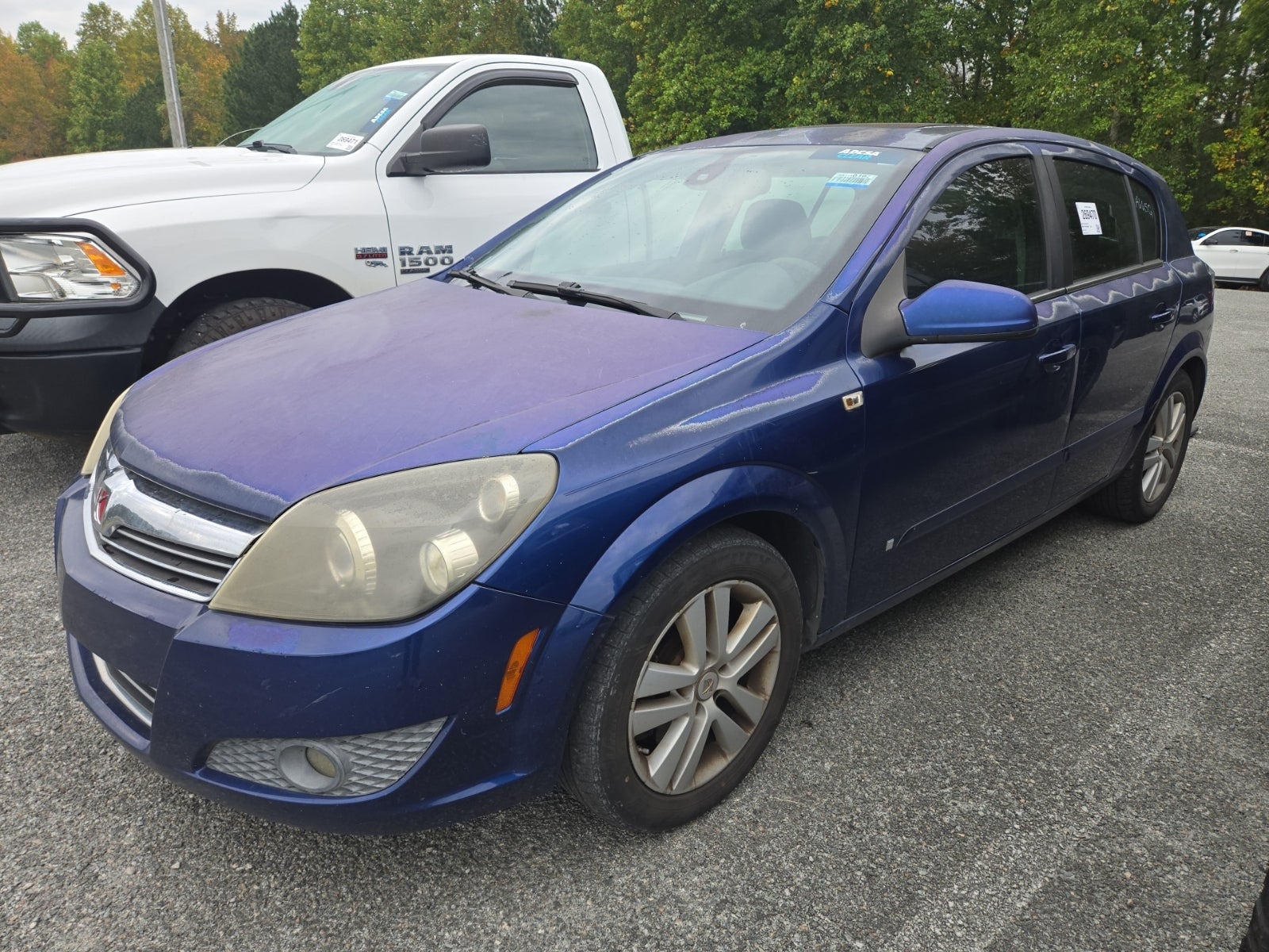 2008 Saturn Astra XR