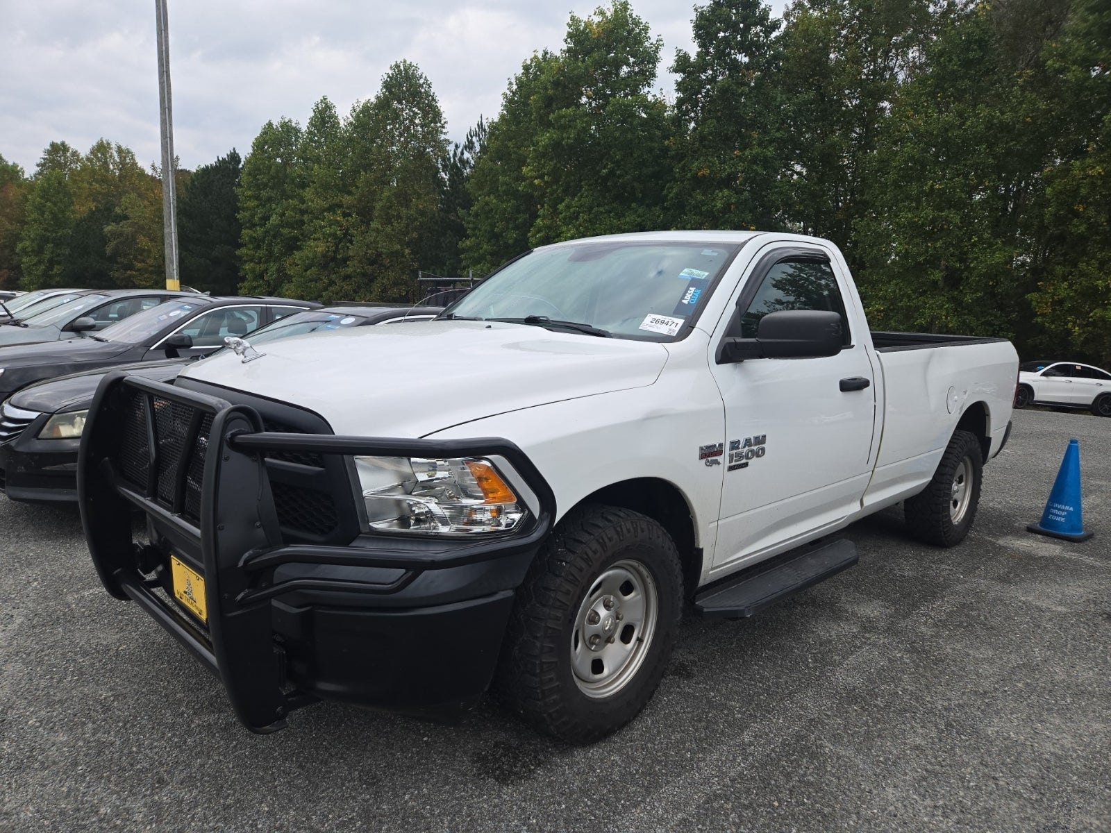 2019 Ram 1500 Classic Tradesman 4x4 Reg Cab 8' Box