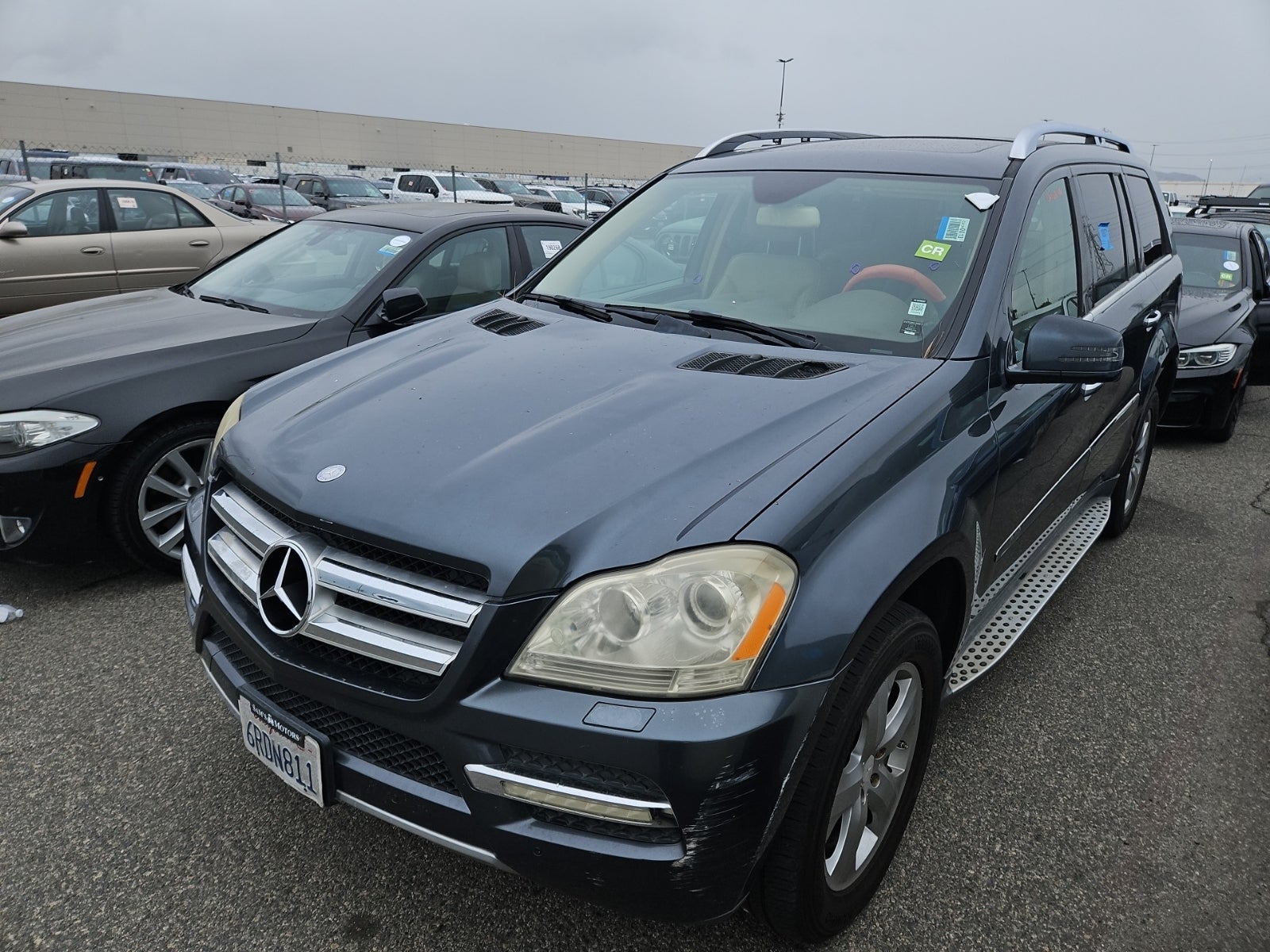2011 Mercedes-Benz GL 450 GL 450