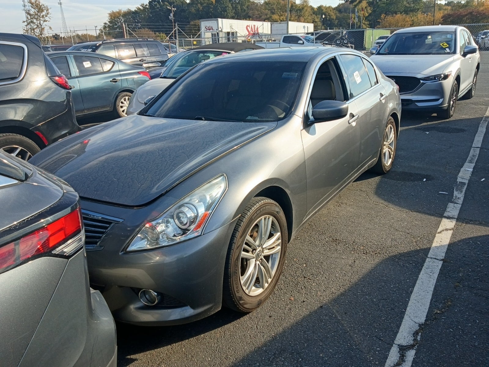 2013 Infiniti G37x X