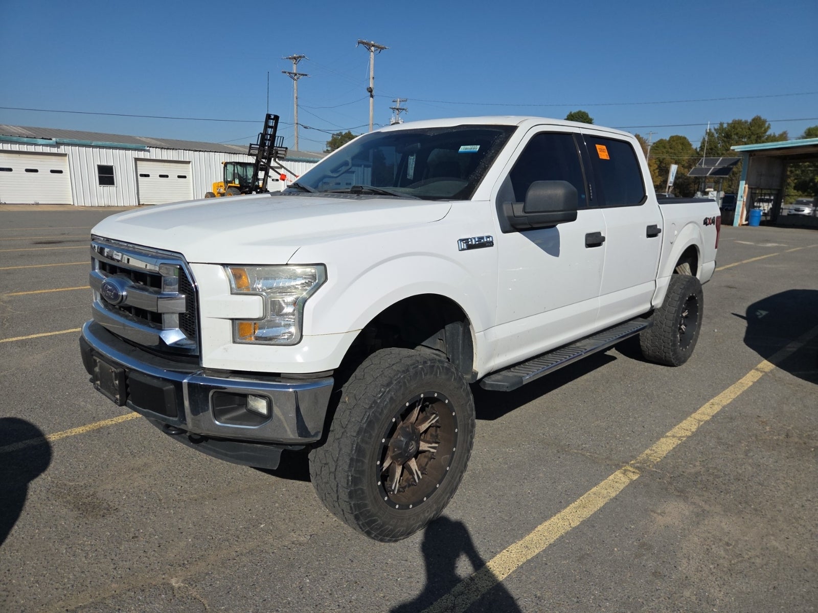2016 Ford F-150 4WD Supercrew 145" XLT