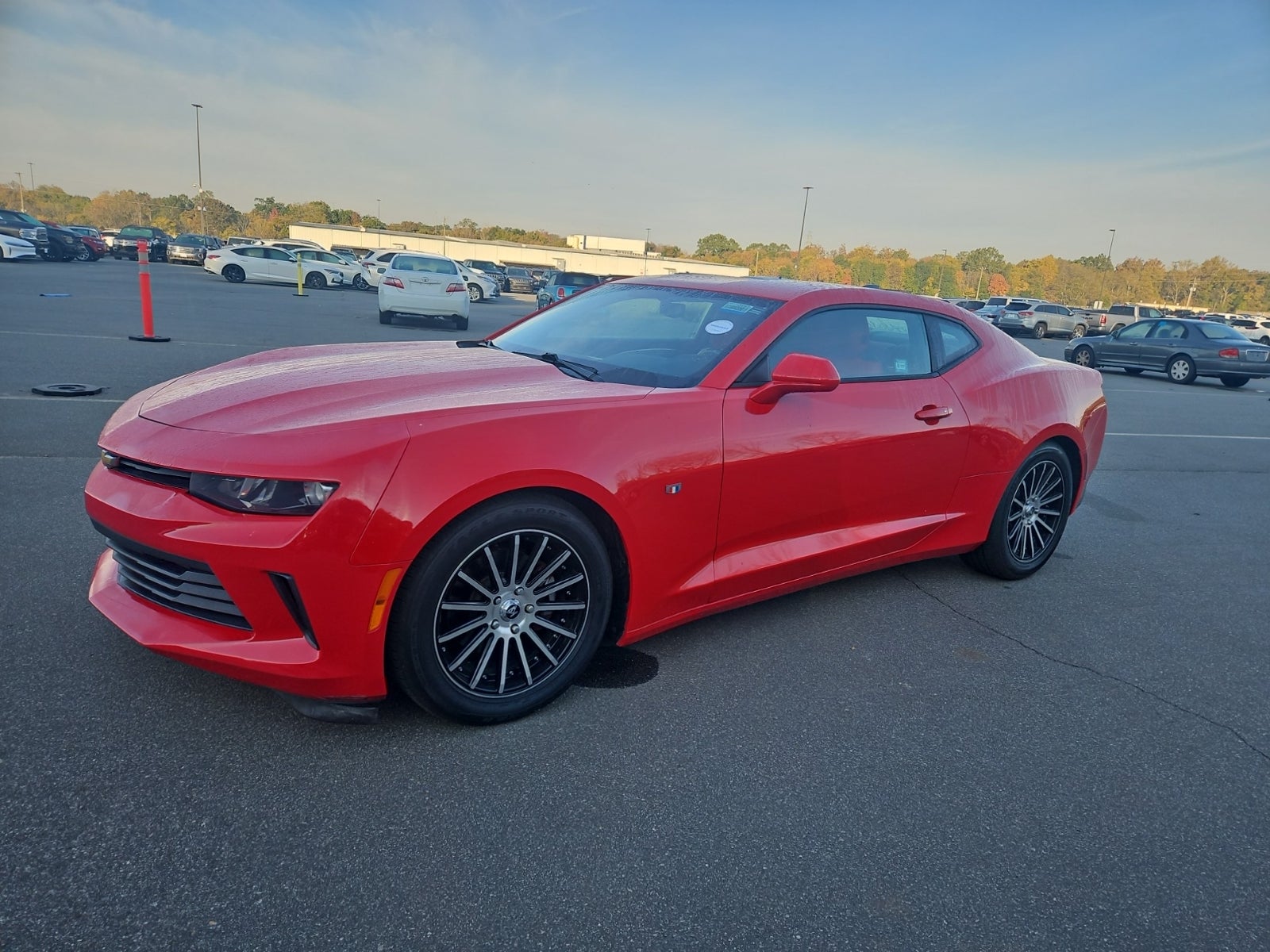 2017 Chevrolet Camaro 1lt