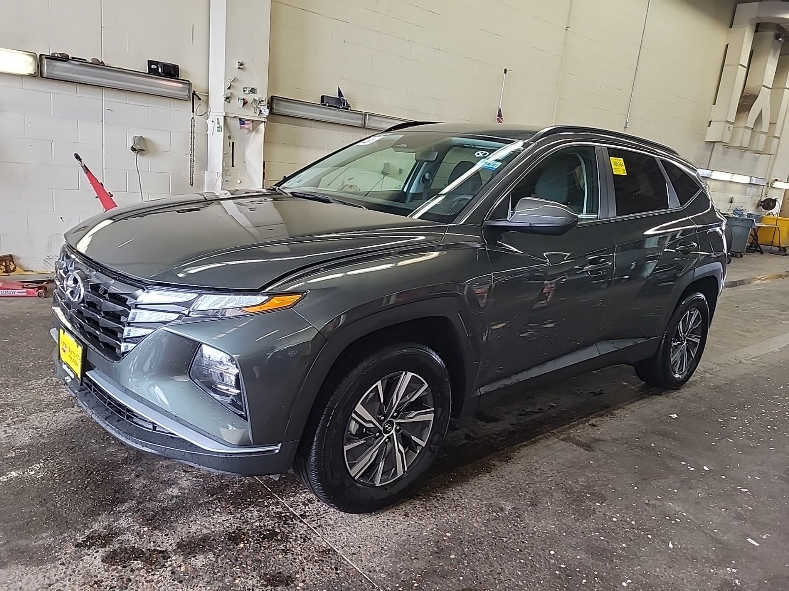 2024 Hyundai Tucson Hybrid Blue