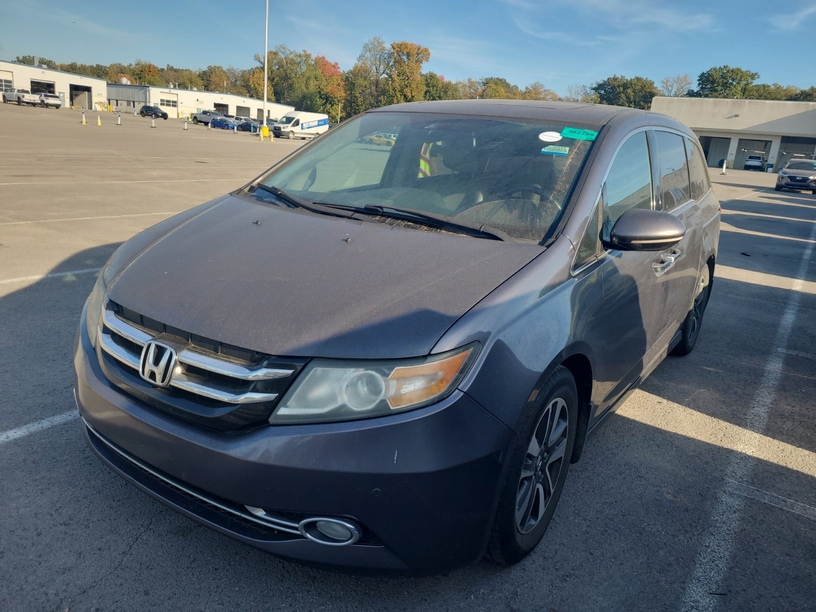 2016 Honda Odyssey Touring